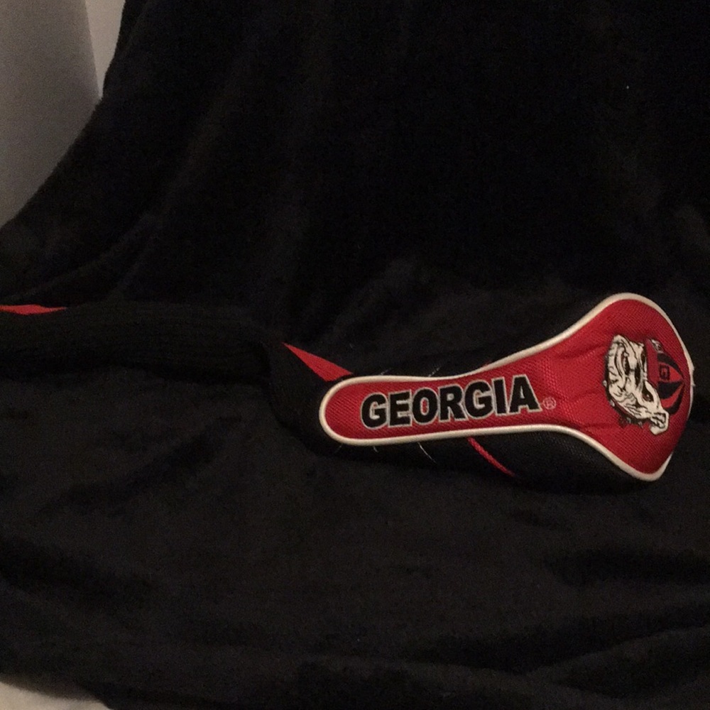 Georgia Bulldogs 2022 Champions plush golf club cover